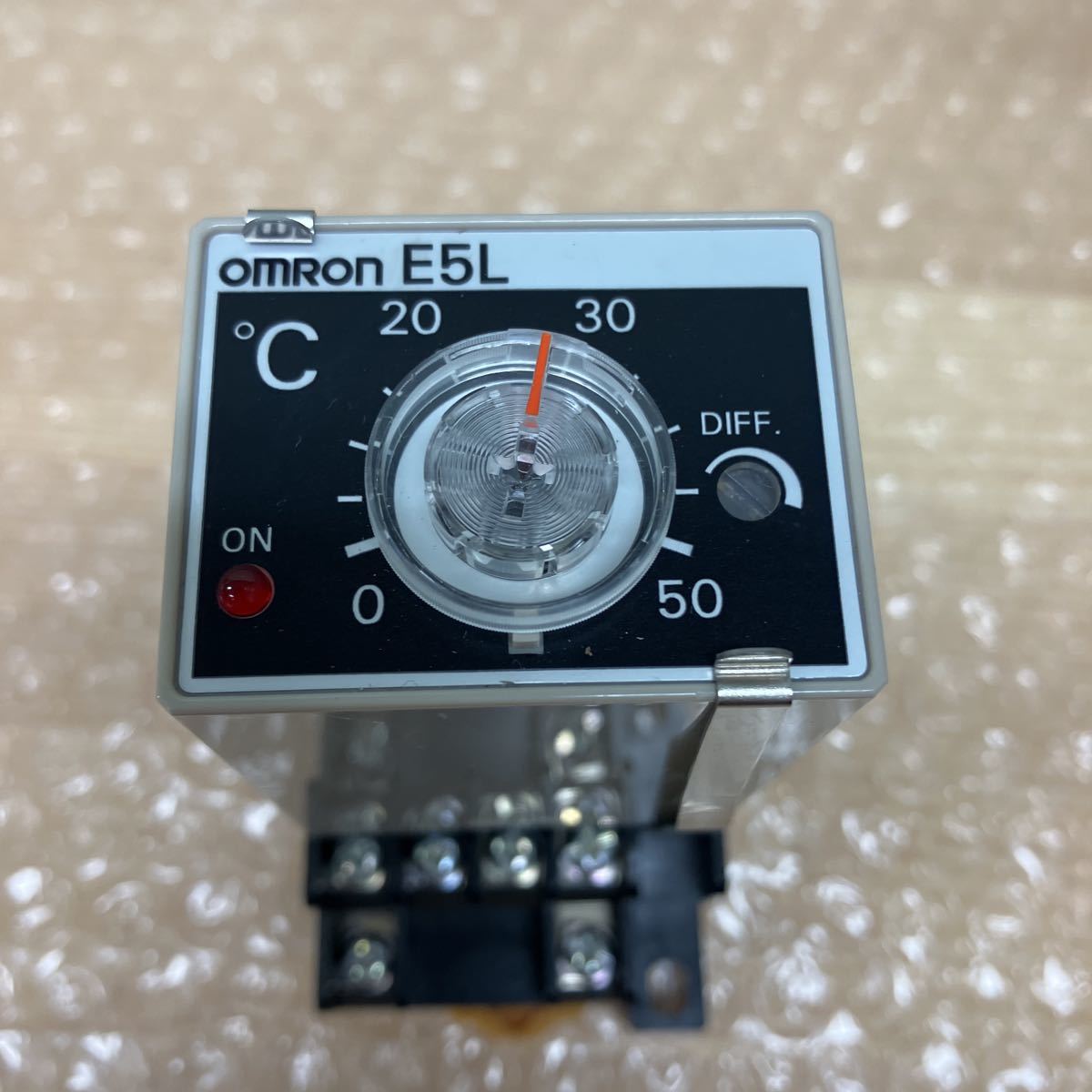 OMRON E5L-A　電子サーモ　E-830_画像2