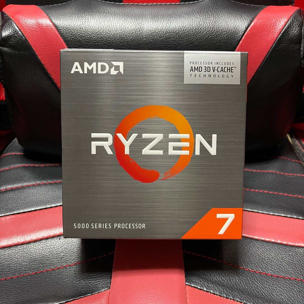 ストアー 新品未開封 AMD Ryzen 7 5800X3D CPU AM4 ZEN3 sitedev