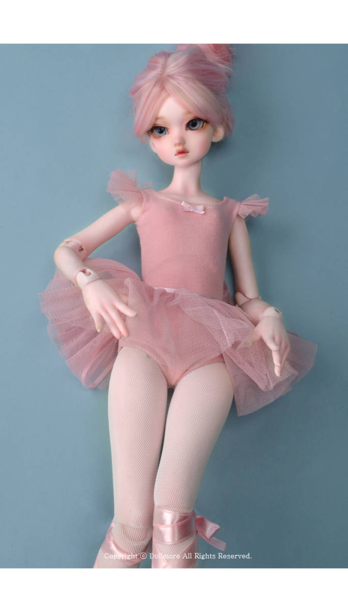 新モデル [Dollmore] 球体関節人形 Ballerina Kid - Ballet Lesson ...
