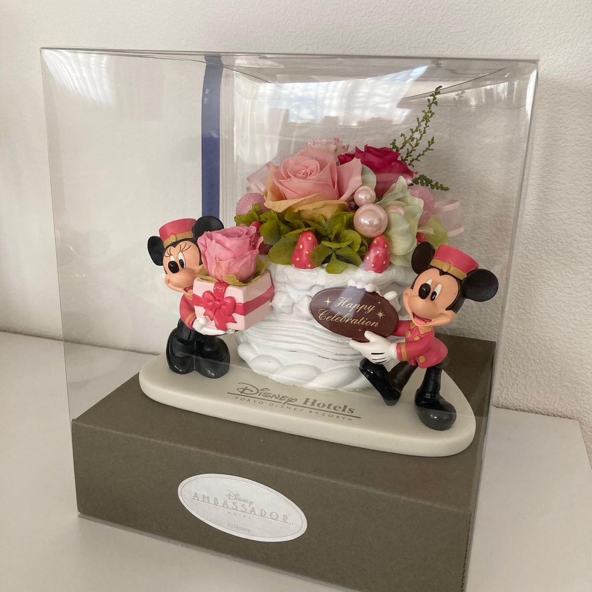 プリザーブドフラワー Disney ディズニー アンバサダーホテル プリザーブドフラワー Disney ディズニー アンバサダーホテル