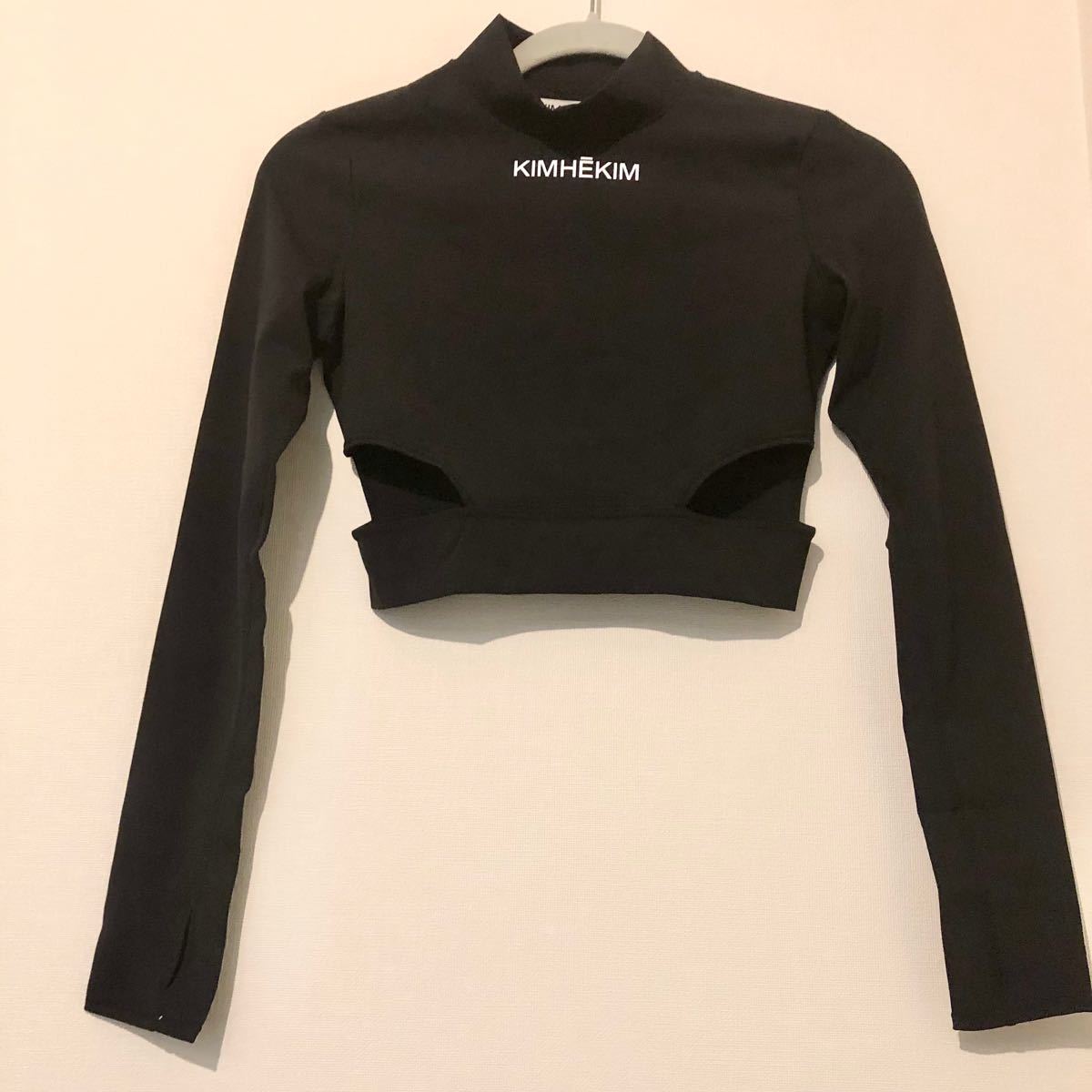 KIMHEKIM】Yoga long sleeve top | sweatreno.com