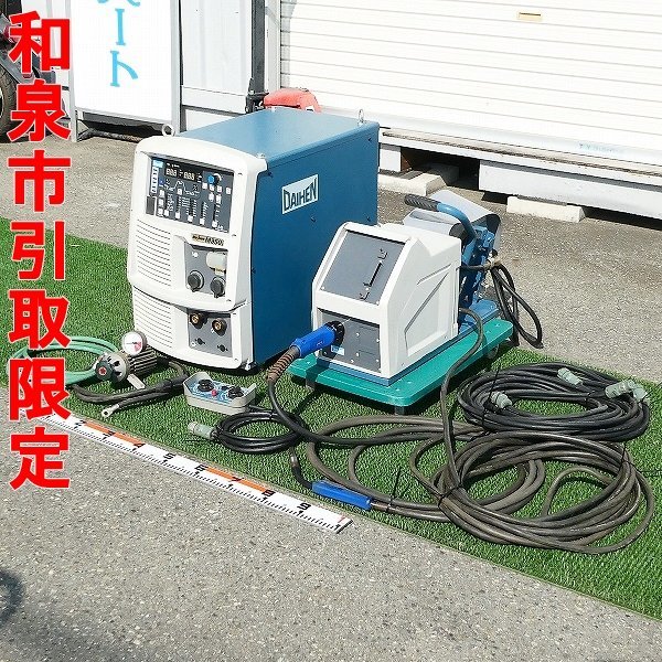 ○和泉引取○ダイヘン 半自動溶接機 welbee CO2/MAG溶接用直流電源