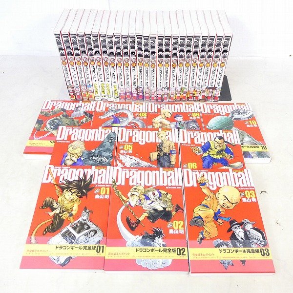 最大2000円引き マラソン期間 ドラゴンボール 完全版 鳥山明 [1-34巻