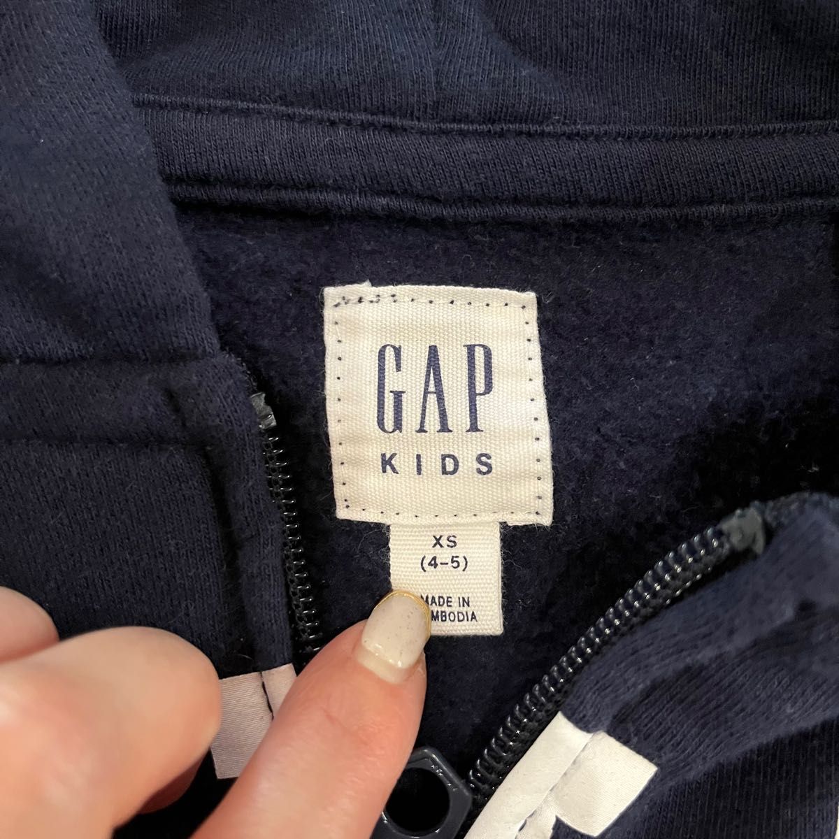 GAP ギャップキッズ 裏起毛パーカー 110 120