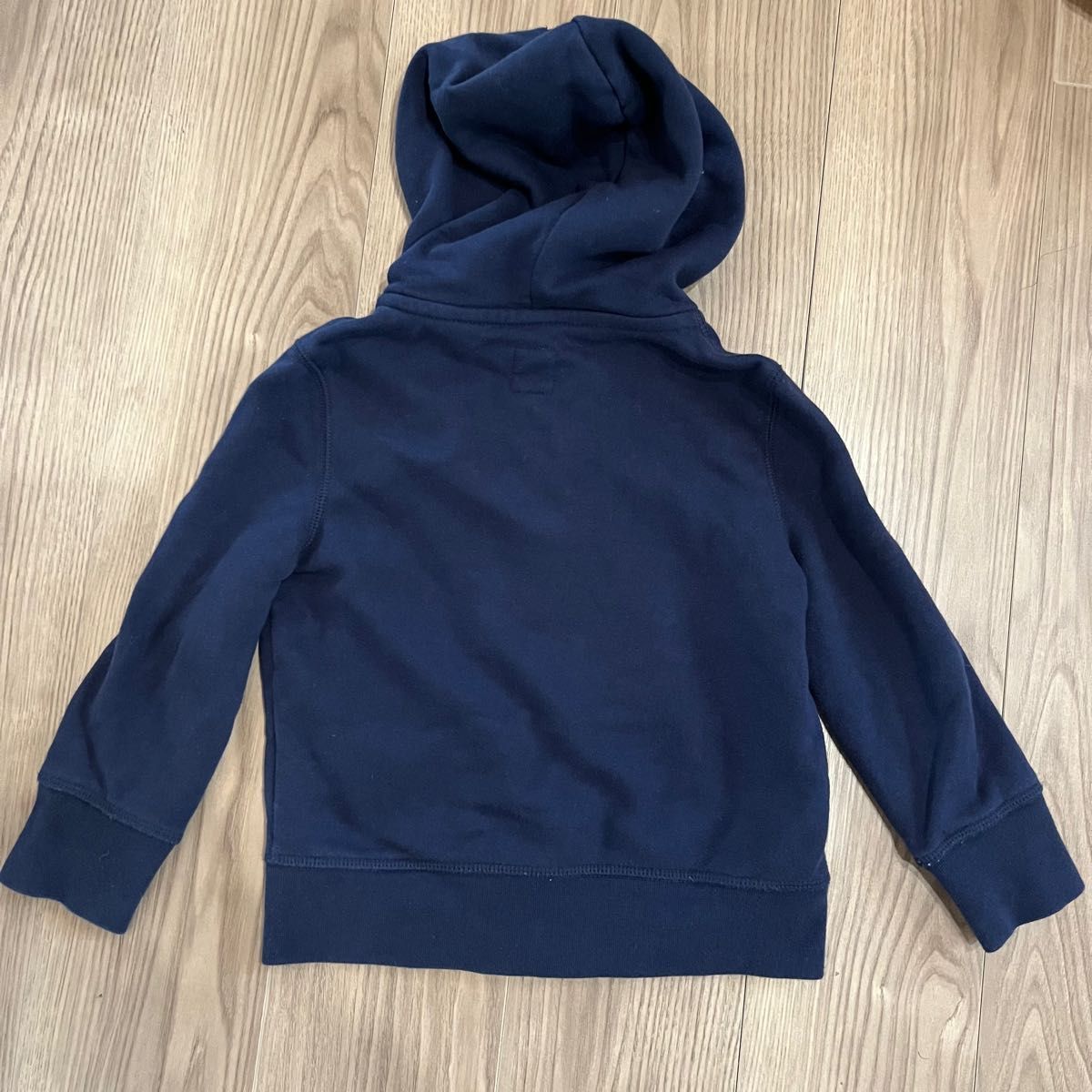 GAP ギャップキッズ 裏起毛パーカー 110 120