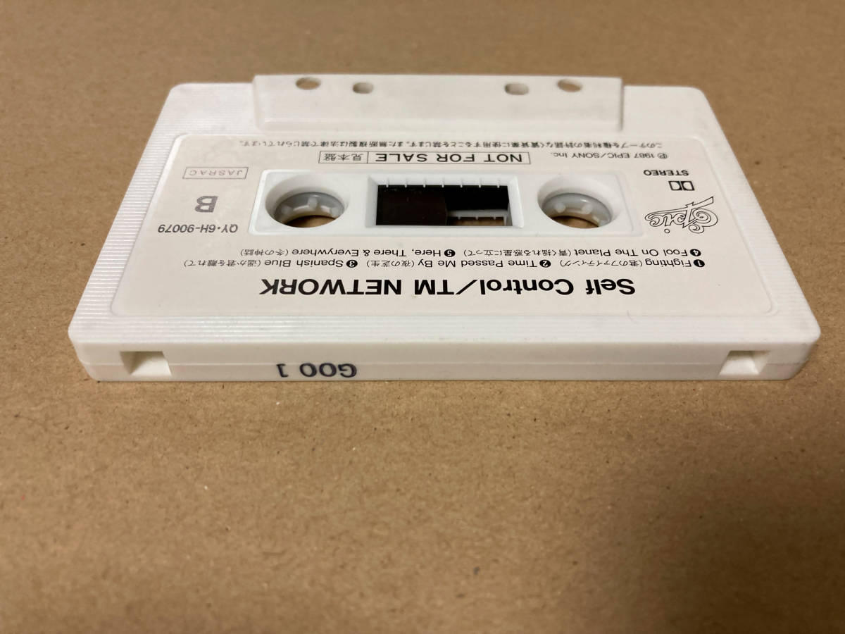 セール対象商品 NOT FOR SALE 中古 カセットテープ TM NETWORK 83 音楽