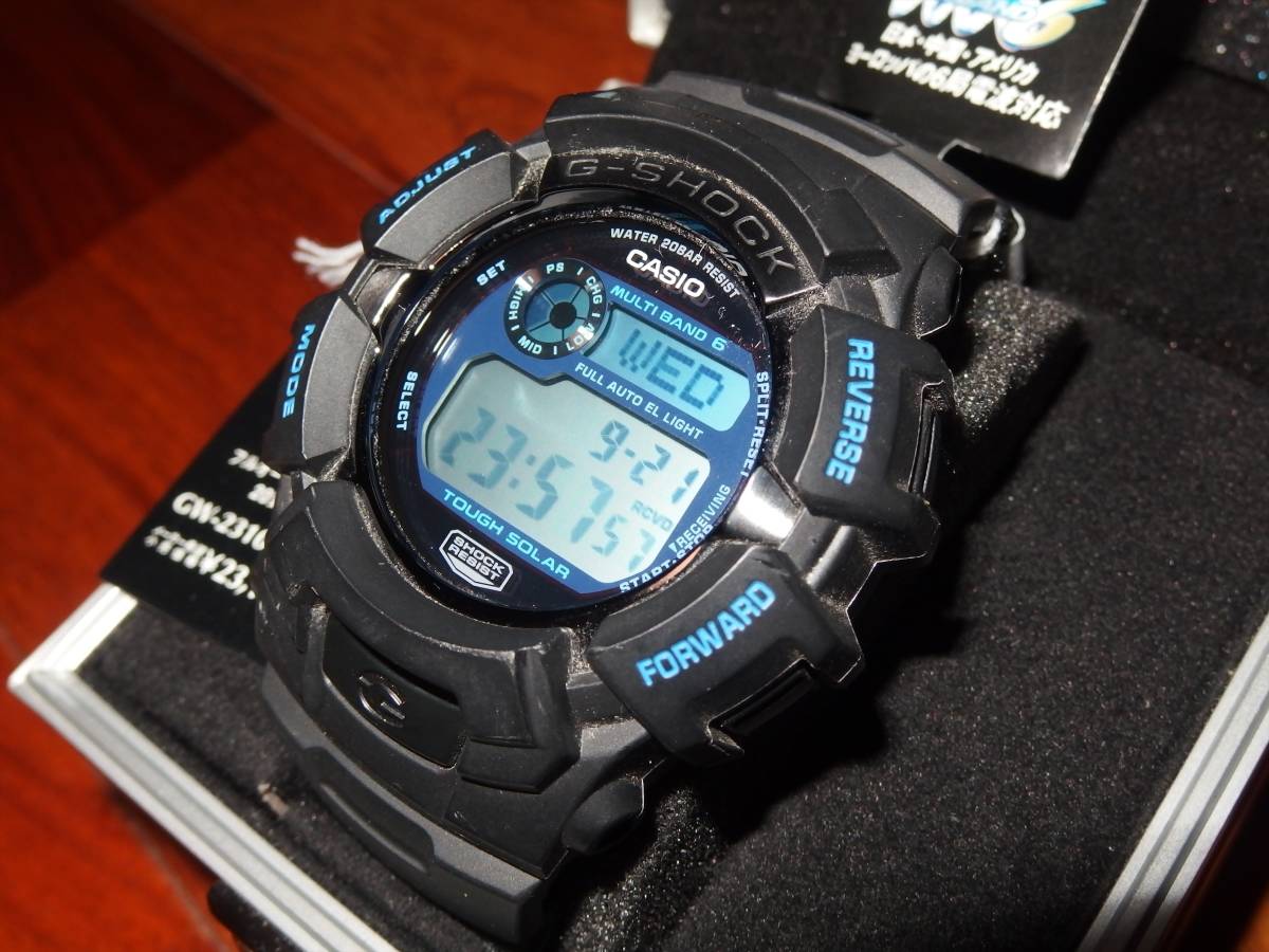 G-SHOCK ファイアー・パッケージ 2021 限定モデル GW-2310FB-1B2JR 電波ソーラー 腕時計