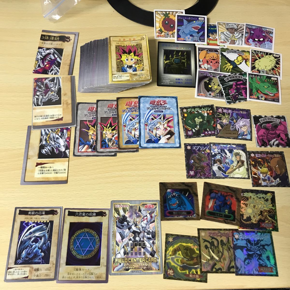 遊戯王 バンダイ セミコンプ Yahoo!オークション - 遊戯王 初期 バンダイ セミコンプ まとめ