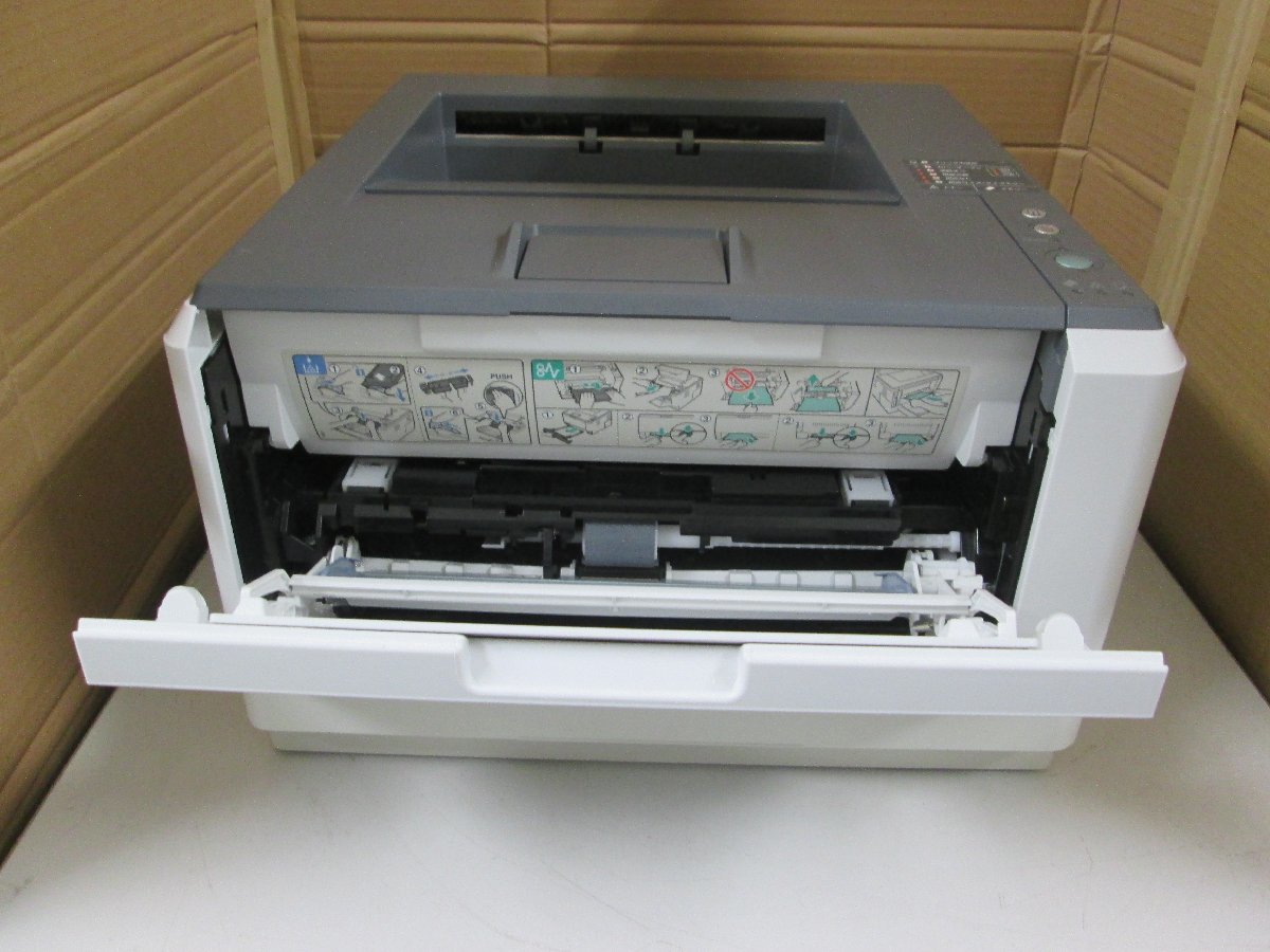 * used laser printer Epson [EPSON LP-S310N] toner / maintenance unit none *2210051