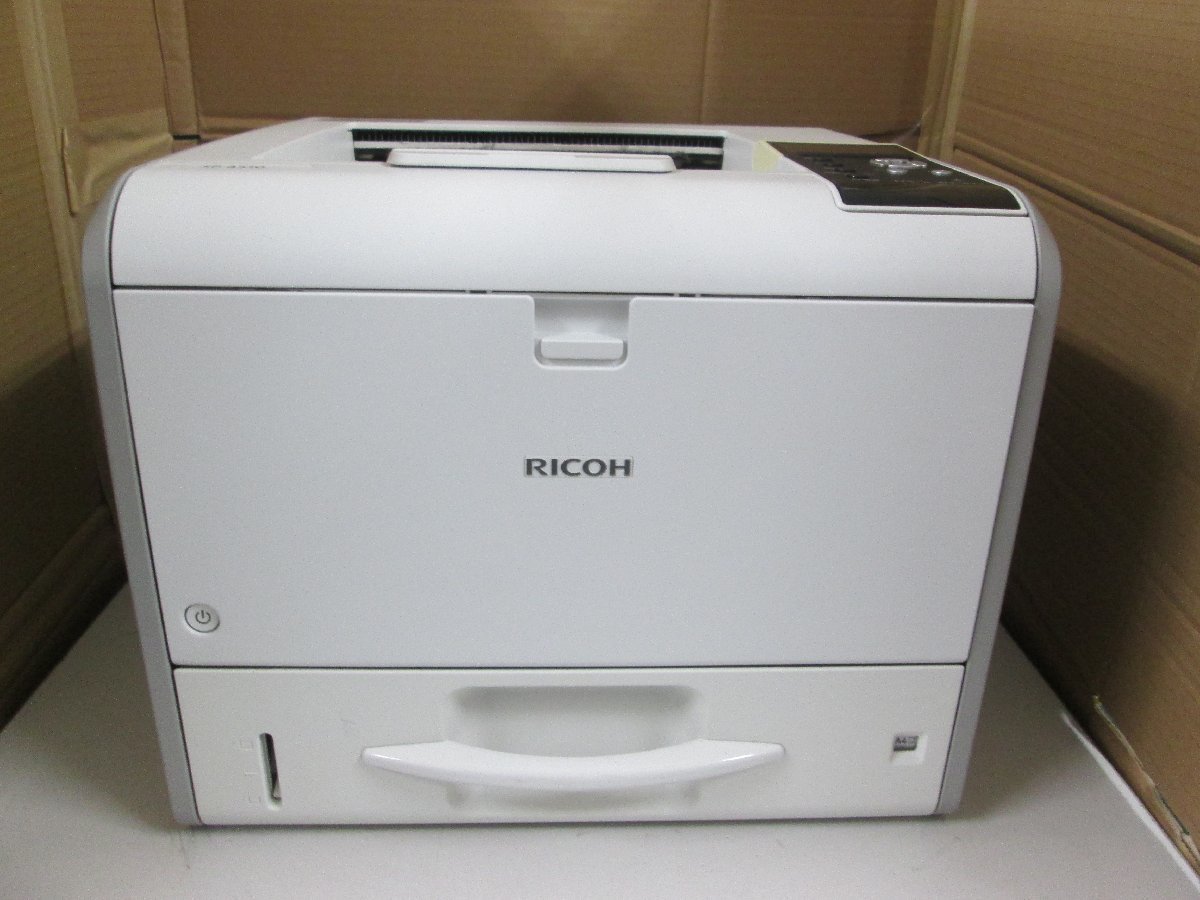 *[ Junk ] б/у лазерный принтер Ricoh [RICOH SP4510] б/у тонер / барабан имеется снятие деталей отправка возможность *2210211