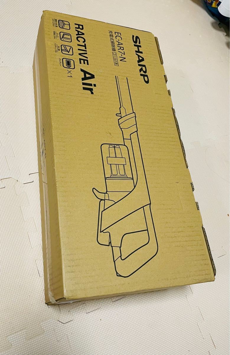 定番人気! 新品未開封 SHARP掃除機 EC-AR7-N ゴールド sushitai.com.mx