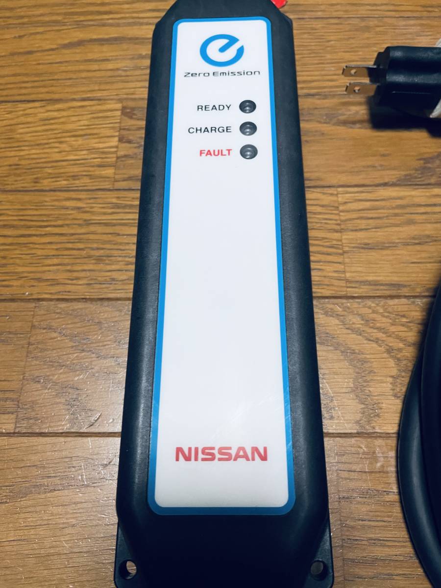 日産リーフ充電ケーブル7 5m 100V用コンセント付 ⑨|Yahoo 日産リーフ充電ケーブル7 5m 100V用コンセント付 ⑨|Yahoo