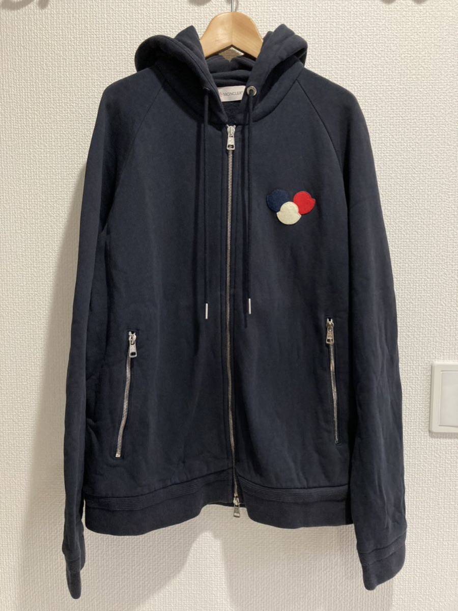 2021年秋冬新作 中古品 モンクレール パ―カ L ブラック ilam.org
