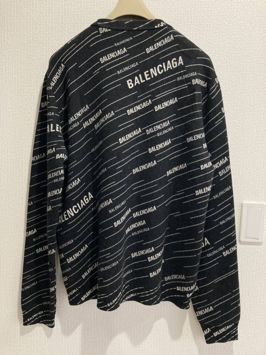 情熱セール 正規品 BALENCIAGA バレンシアガ ニット セーター メンズ