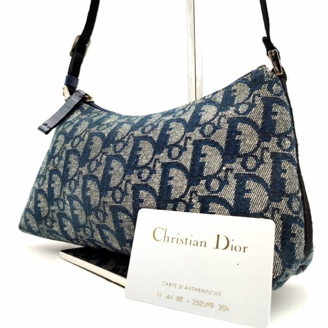 オールノット 【極美品】Dior ディオール ポーチ キャンバス