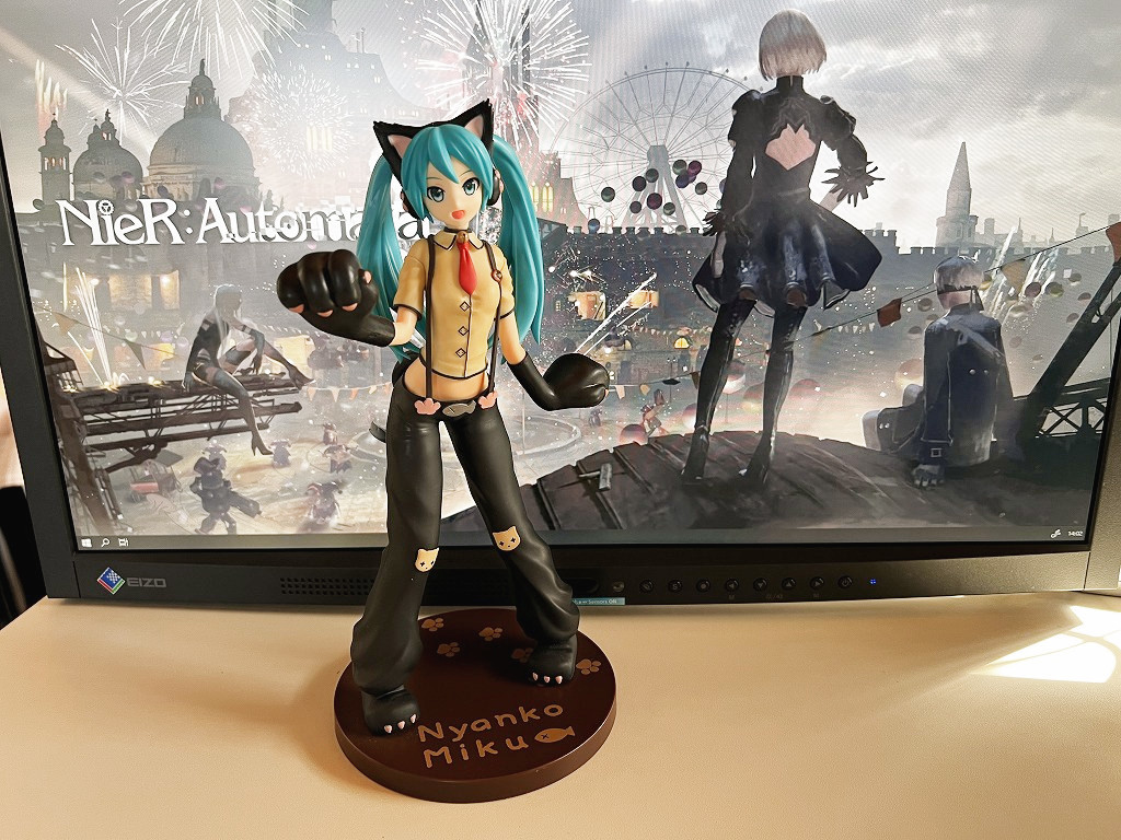 にゃんこミク 初音ミク Project DIVA Arcade Future Tone にゃんこミク 初音ミク Project DIVA Arcade Future Tone
