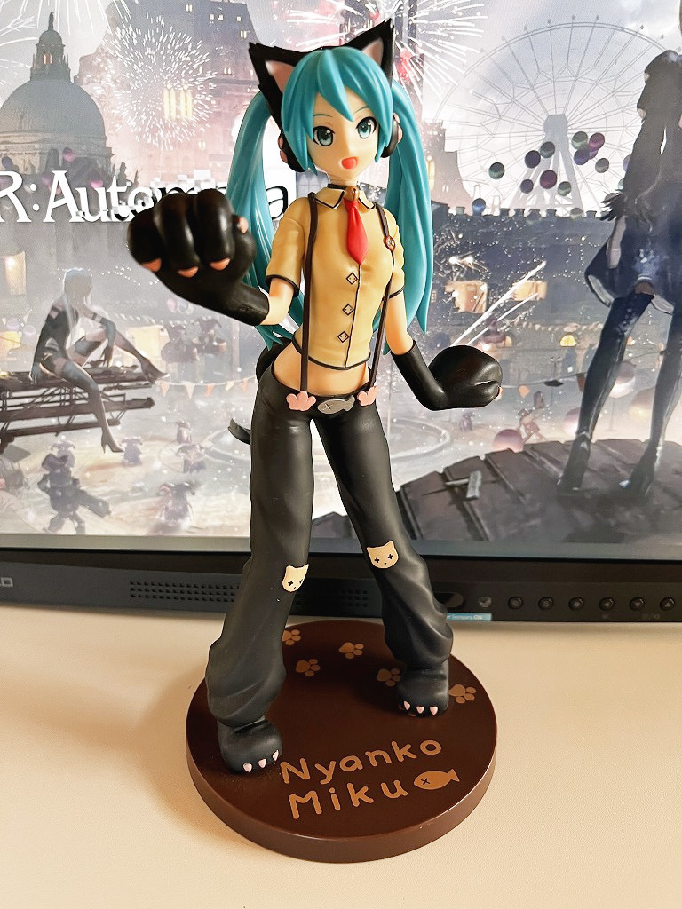 にゃんこミク 初音ミク Project DIVA Arcade Future Tone にゃんこミク 初音ミク Project DIVA Arcade Future Tone