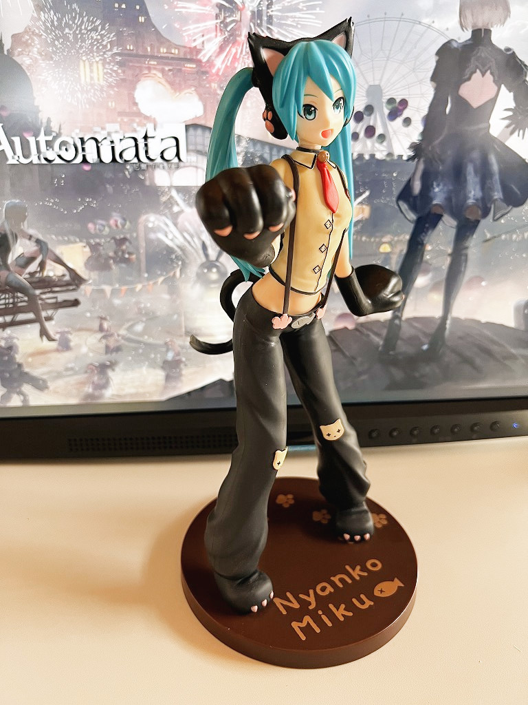 にゃんこミク 初音ミク Project DIVA Arcade Future Tone にゃんこミク 初音ミク Project DIVA Arcade Future Tone