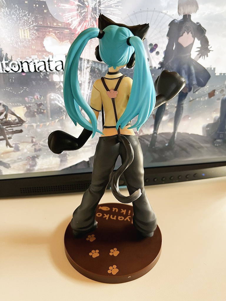 にゃんこミク 初音ミク Project DIVA Arcade Future Tone にゃんこミク 初音ミク Project DIVA Arcade Future Tone