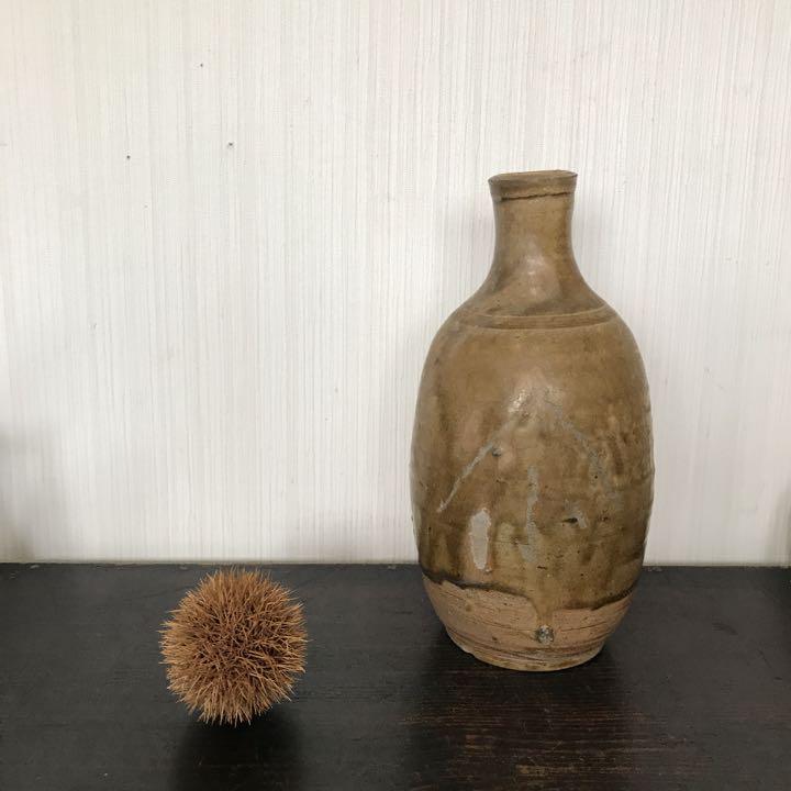 お得なキャンペーンを実施中 美濃焼 織部 徳利 花瓶 花器 一輪挿し