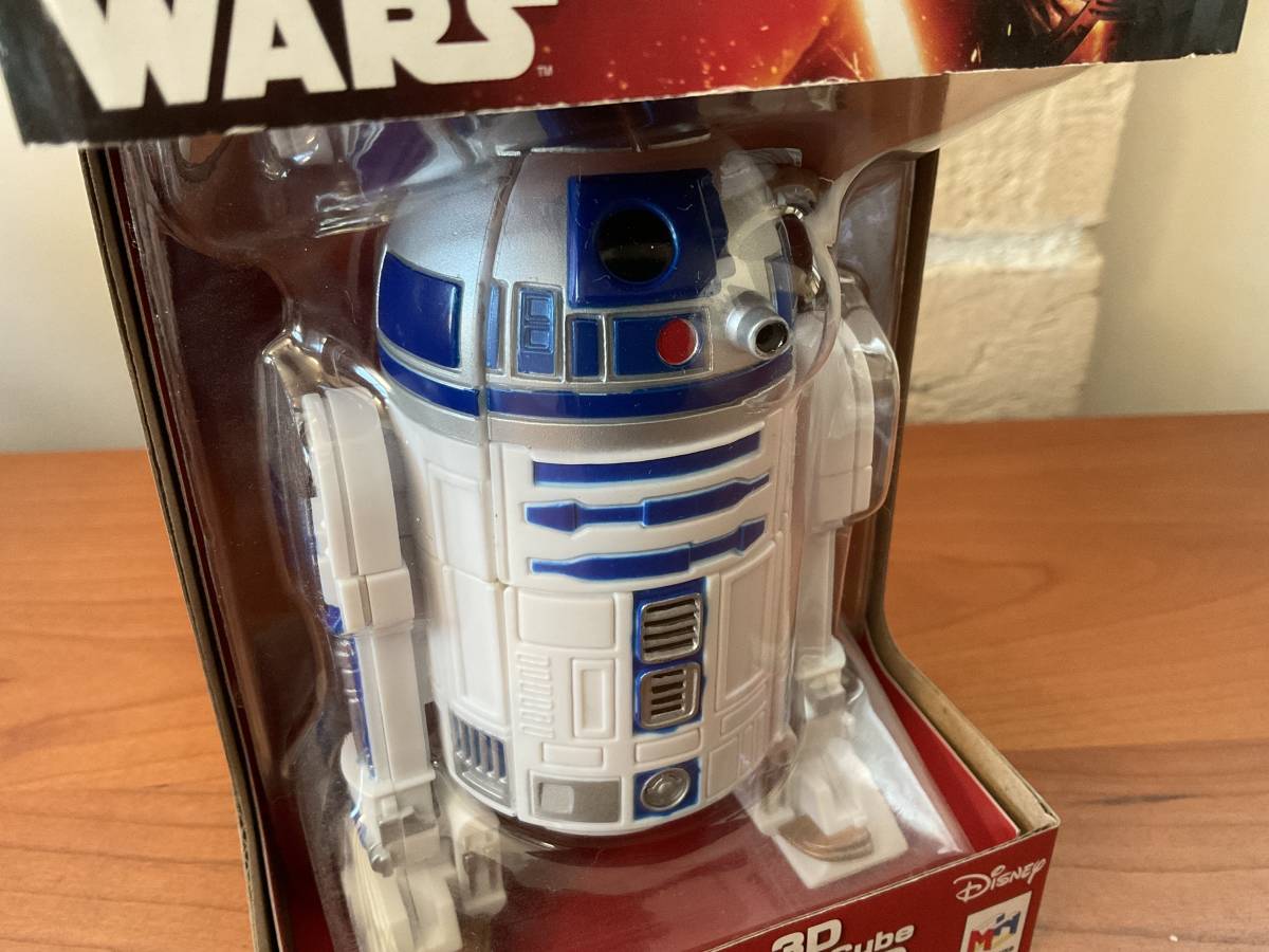 【未開封新品】メガハウス スターウォーズ 3D ルービックキューブ R2-D2の画像2