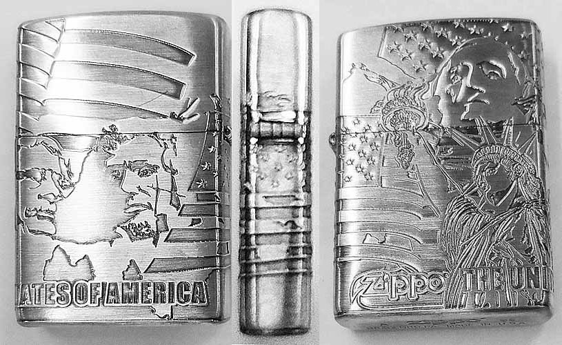 お気にいる ☆ジッポー☆17-9275☆zippo アメリカ4面加工☆ 雑貨 その他
