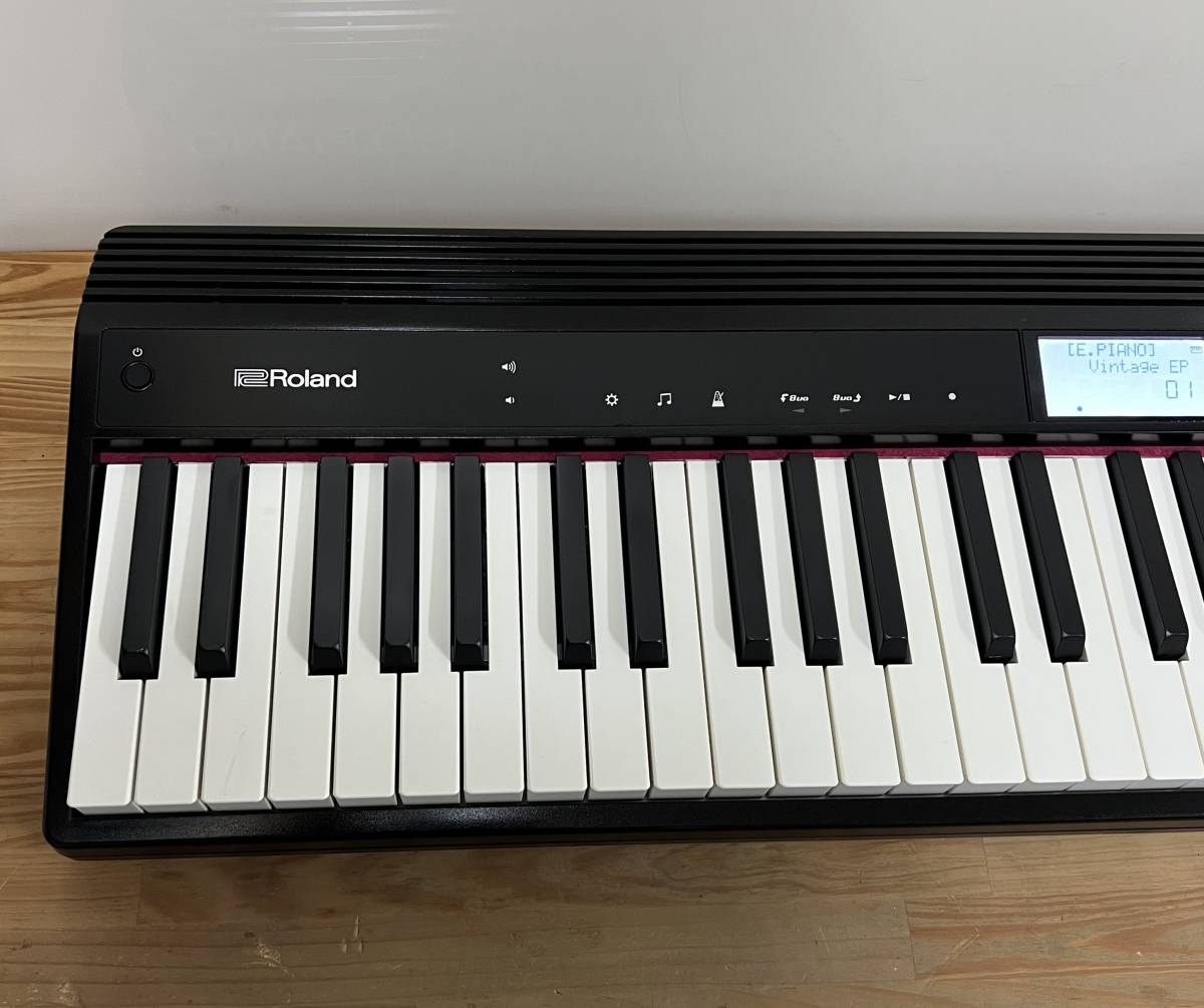 Roland ローランド GO PIANO GO-61P 電子ピアノ 本体のみ 2018年製
