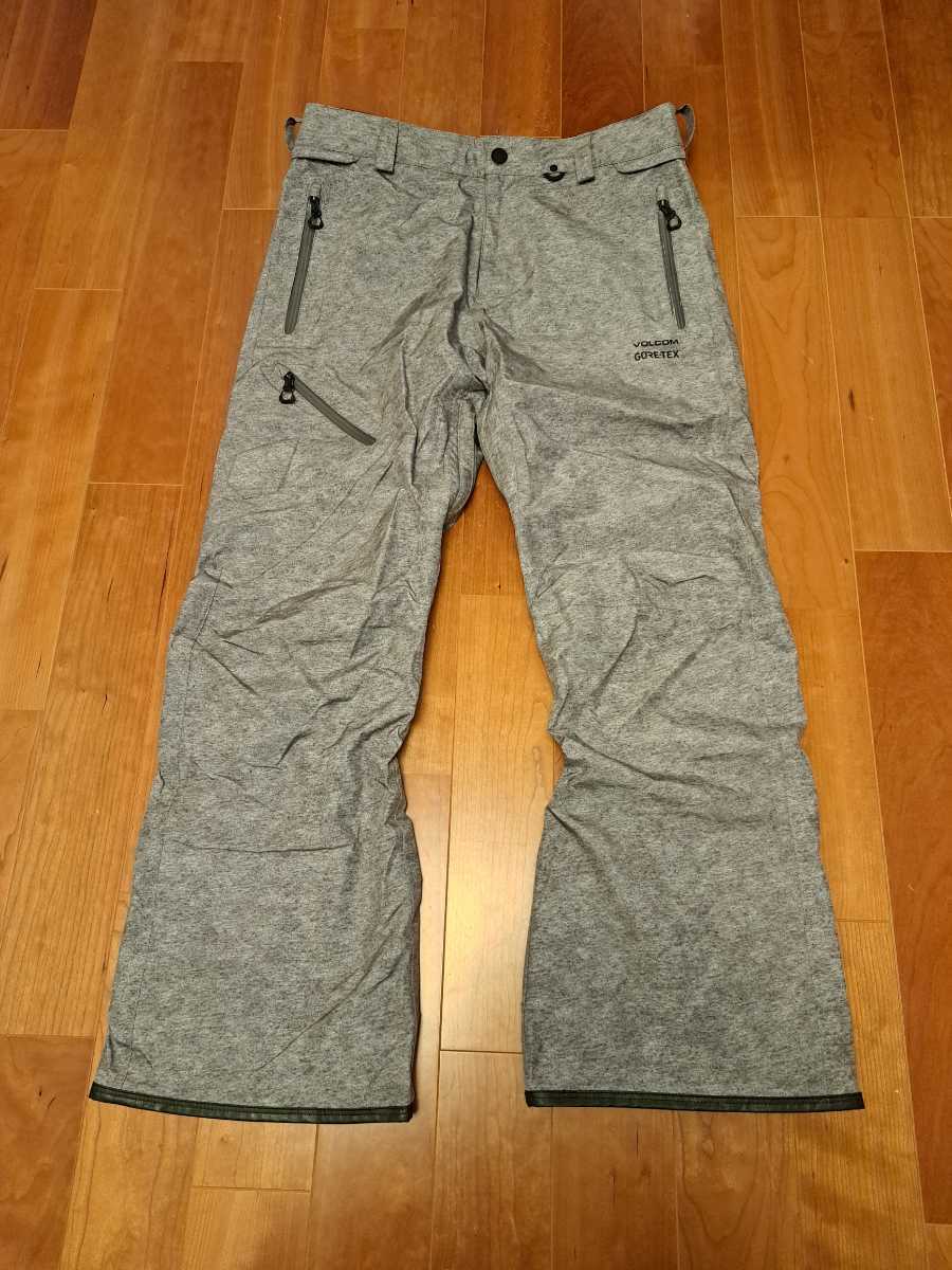 もらって嬉しい出産祝い VOLCOM ボルコム エルゴアテックスパンツ HGR