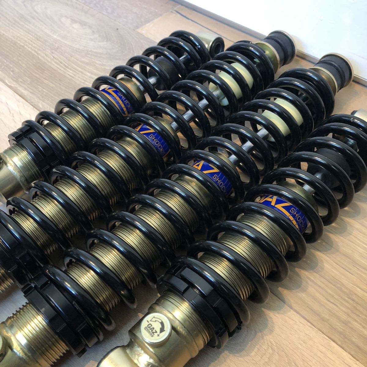 GAZ dumper shock absorber super 7 seven ke-ta ham caterham free shipping! shock absorber Birkin avo Bilstein do Dion oriented 