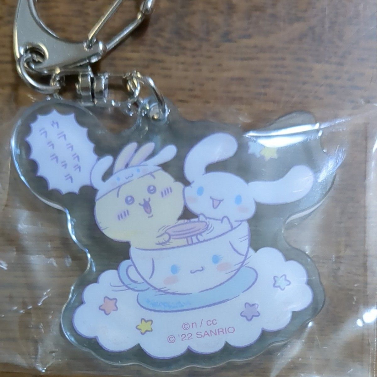 ちいかわ×サンリオキャラクターズ シークレットアクリル ちいかわ×サンリオキャラクターズ シークレットアクリル