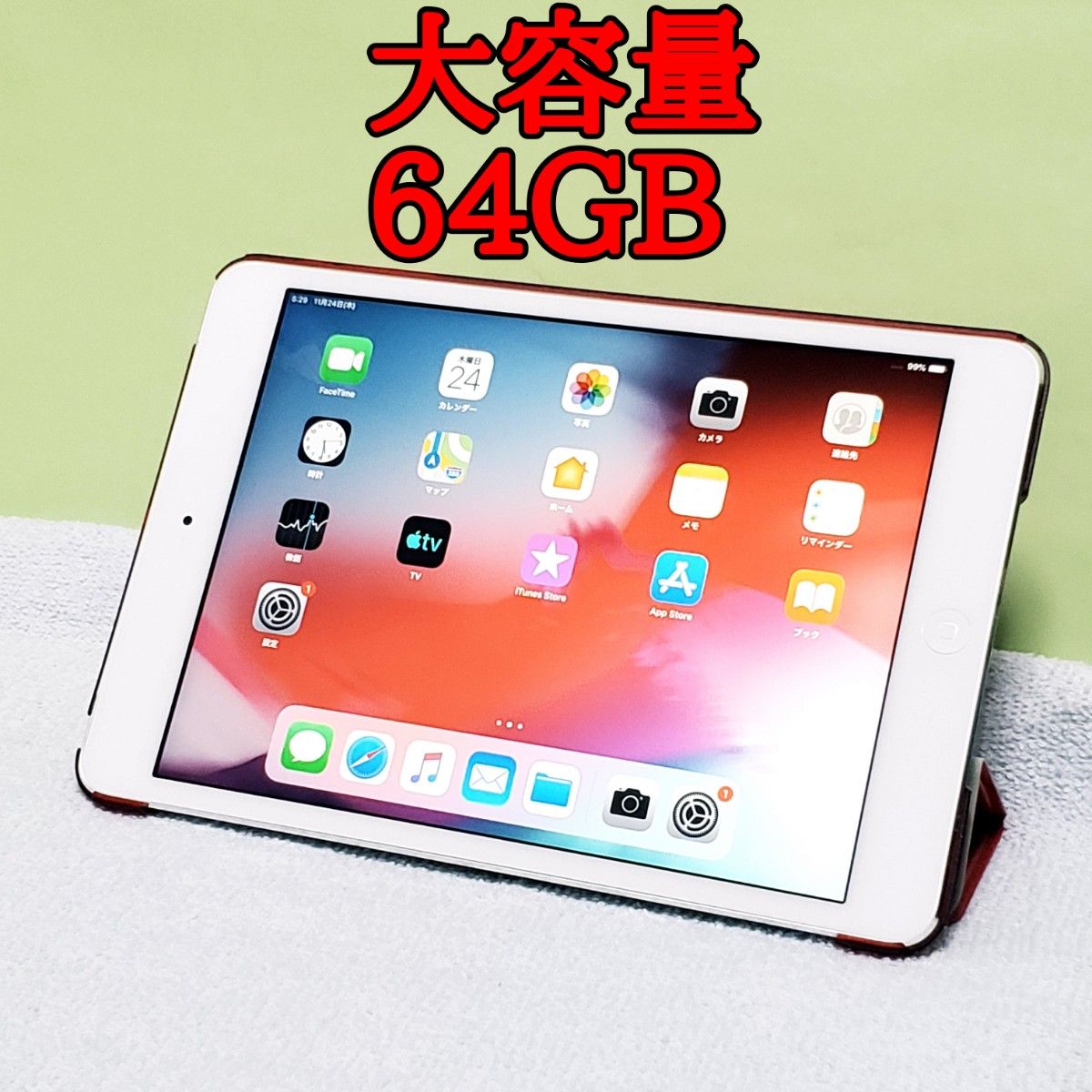 高額売筋】 ☆新品ケース付き☆大容量64GB☆Apple 16GB iPad iPad