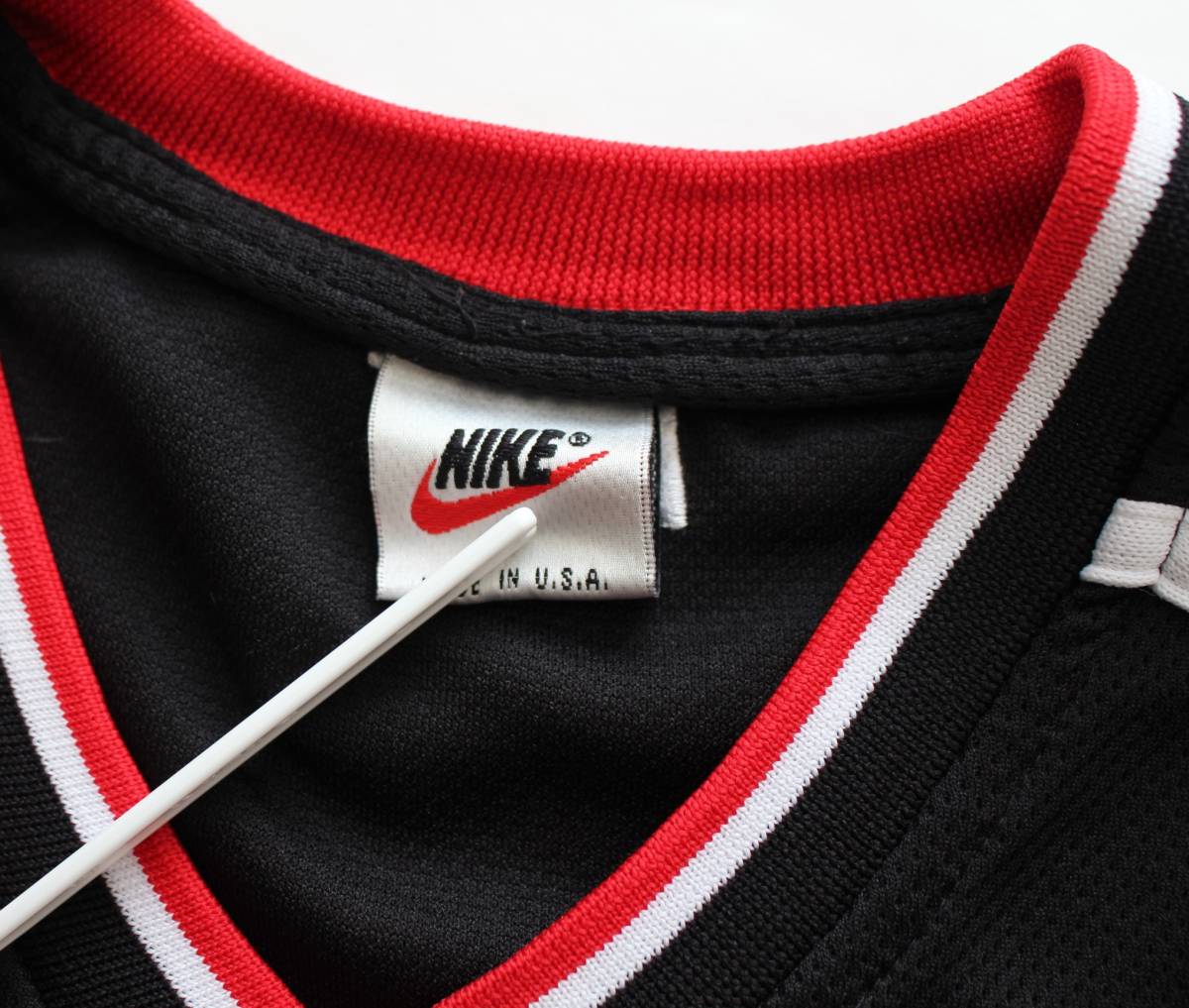 NIKE SUPREME 元ネタ 美品 90sビンテージ ゲームシャツUSA製 NIKE SUPREME 元ネタ 美品 90sビンテージ ゲームシャツUSA製