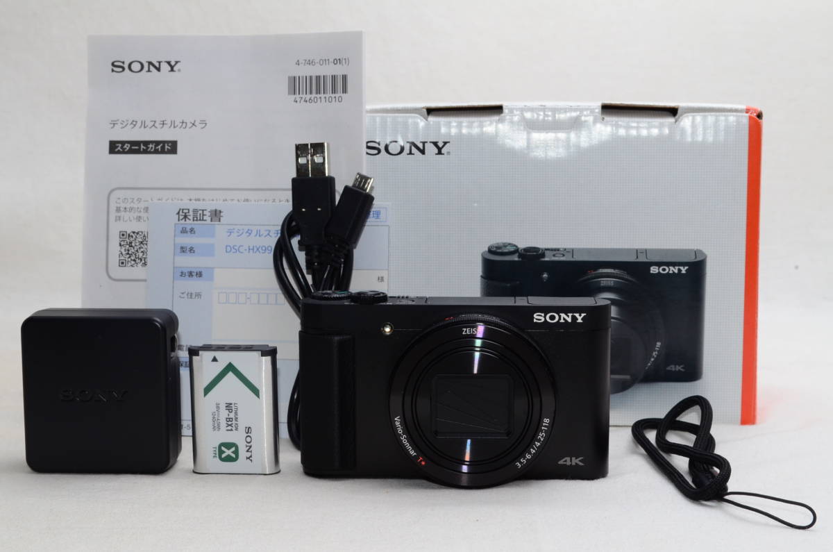 美品】SONY Cyber−Shot HX DSC-HX99 www.mei-doutou.jp