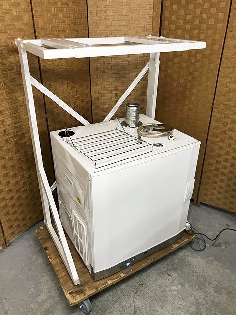 TPE58654八 ☆美品☆ リンナイ 乾太くん 5.0kg ガス衣類乾燥機 LPガス ...