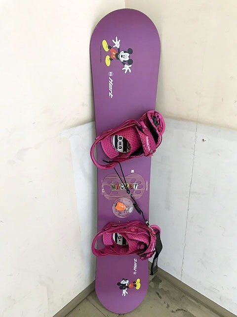 低価格の HART ディズニー 子供用 スノーボード