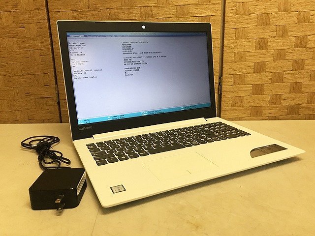 2017年製ノートパソコン Lenovo ideaPad 320-15IAP www.disdukcapil