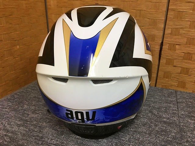 MHE59196小 agv バイク ヘルメット K-3 SV インカム付 直接お渡し歓迎_画像5