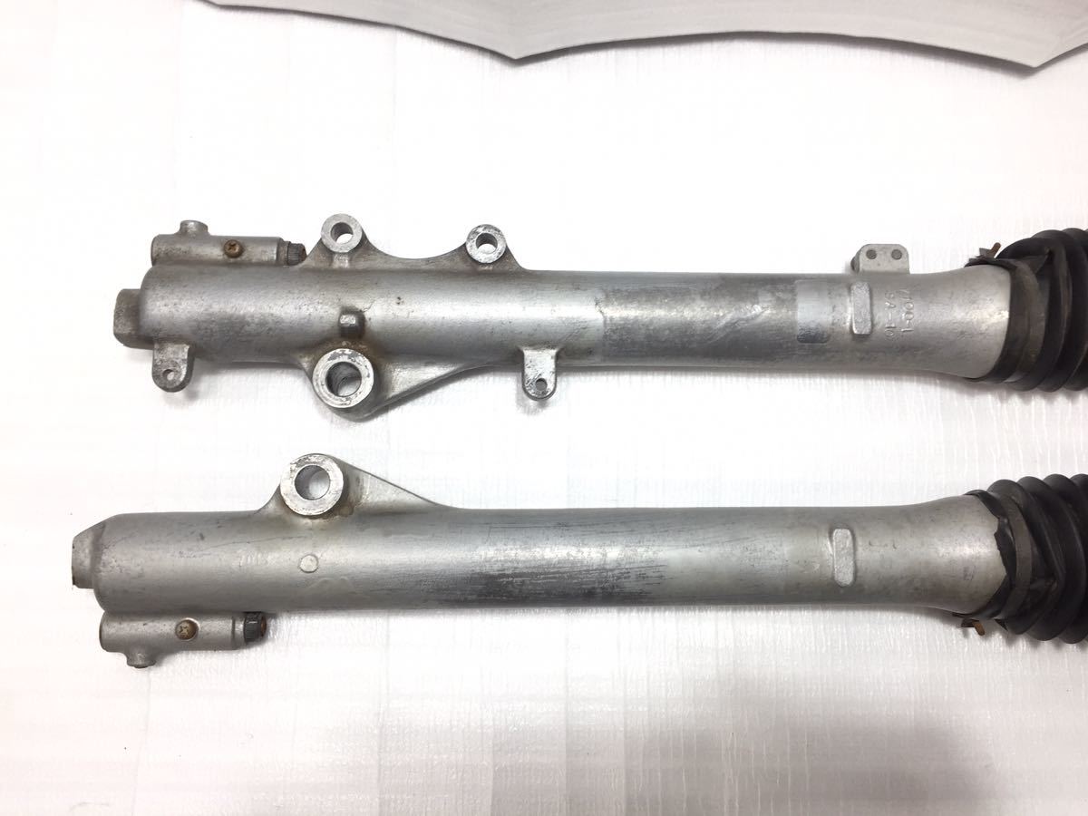 5270 Yamaha Serow 225 1KH front fork front suspension left right set original 