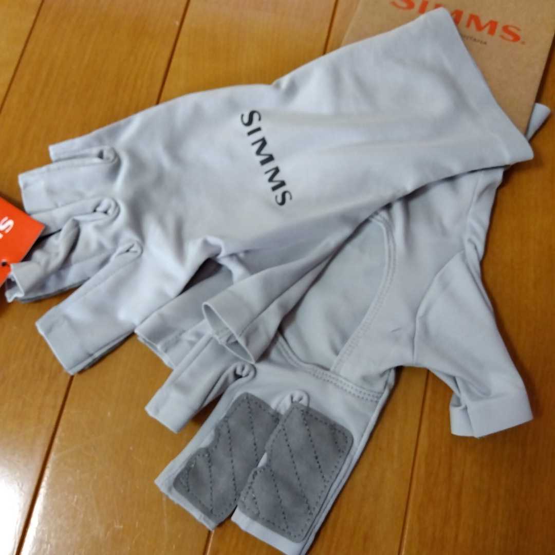 割引発見 Simms SOLARFLEX SUN GLOVE Sunglove シムズ ソーラー