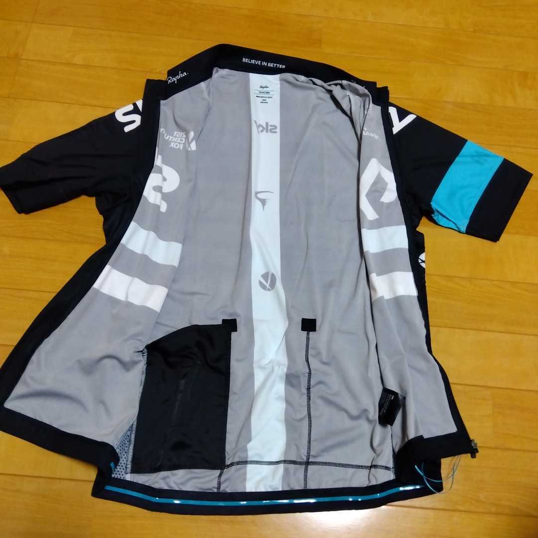 Rapha Team Sky Replica Jersey 2016 ラファ　スカイ　レプリカ　ジャージ　L_画像6