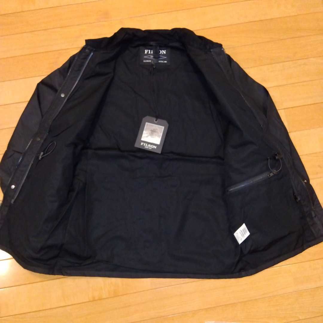 Filson Cover Cloth Mile Marker Coat フィルソン　カバー　クロス　マイル　メーカー　コート　US:XS JP:S フィルソン　Black_画像2