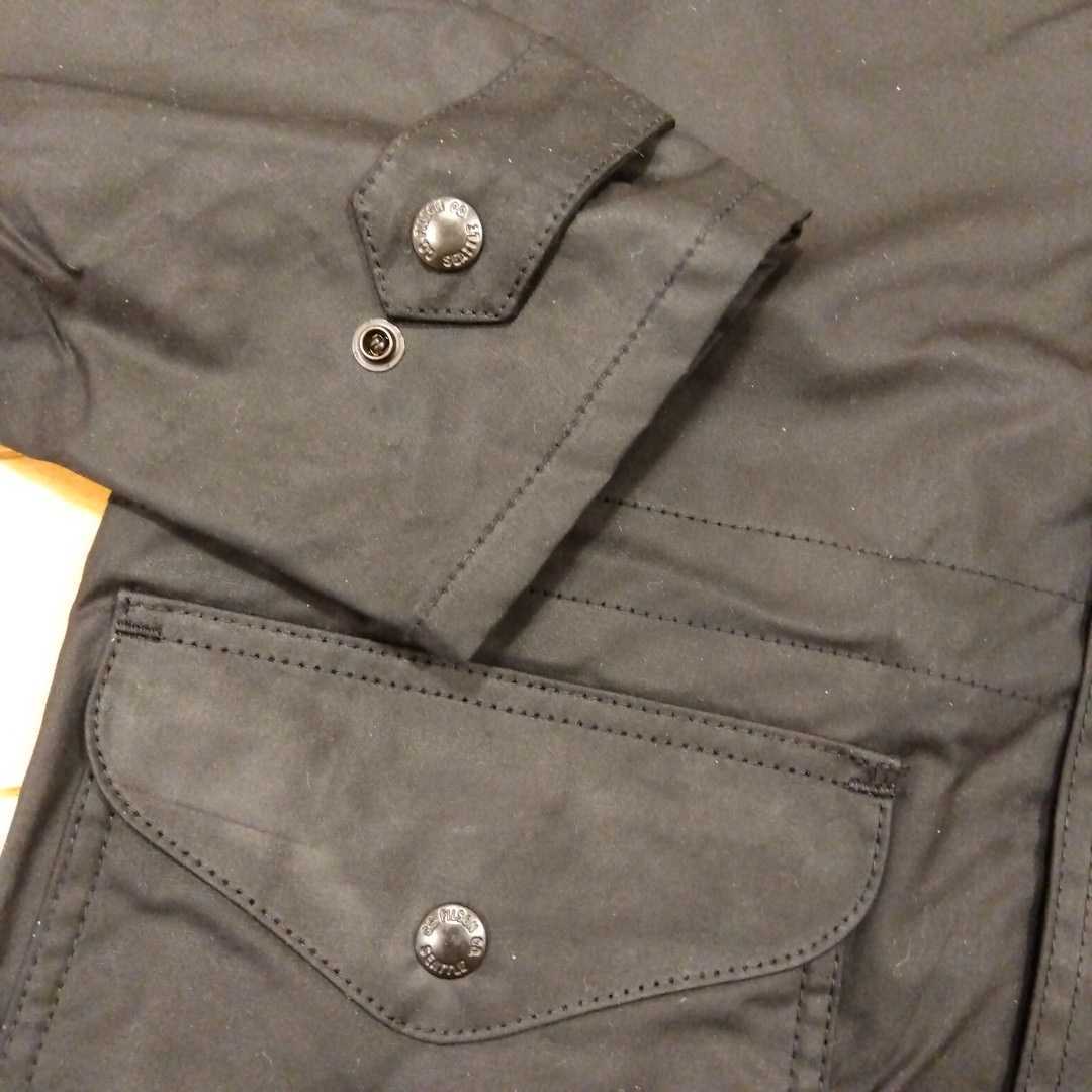 Filson Cover Cloth Mile Marker Coat フィルソン　カバー　クロス　マイル　メーカー　コート　US:XS JP:S フィルソン　Black_画像6