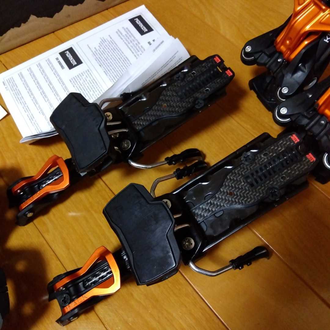 MARKER KINGPIN 10 75-100mm BLACK/COPPER マーカー キングピン