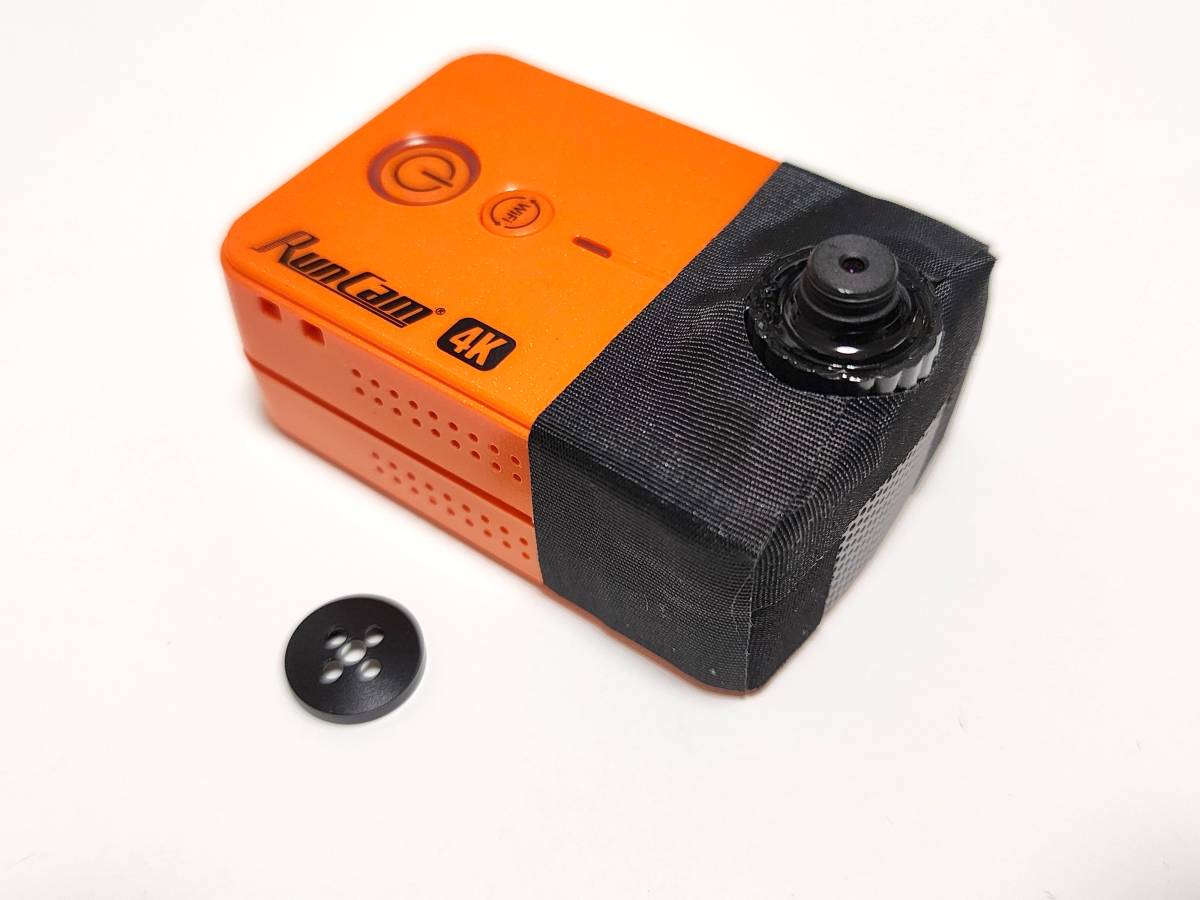 ボタン型 4K小型カメラ RunCam2 4K | www.stickiesbar.com