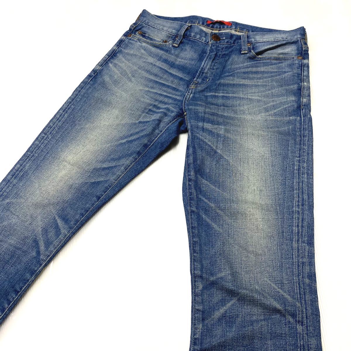 RED CARD red card 86005slauchi skinny stretch Denim pants jeans size 26(29)