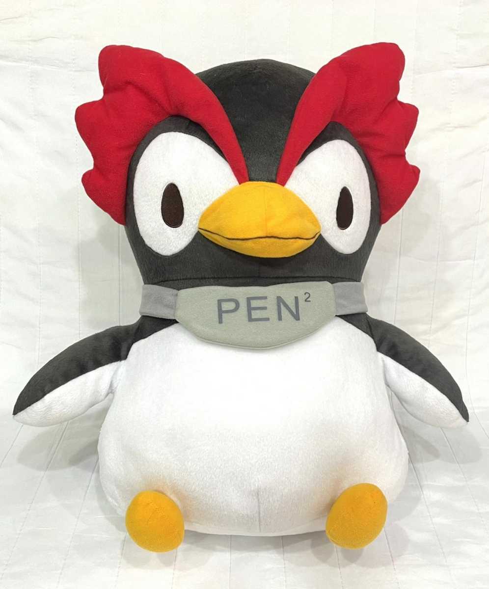 クシャ人形　ペンギン