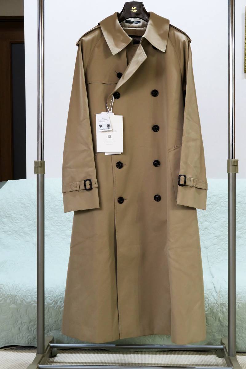 海外限定】 KIWAMI 極 サンヨー100年コート SANYOCOAT 未使用品 部分