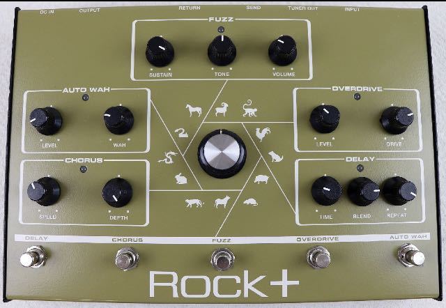Char マルチエフェクター rock+ | rapresentando.com