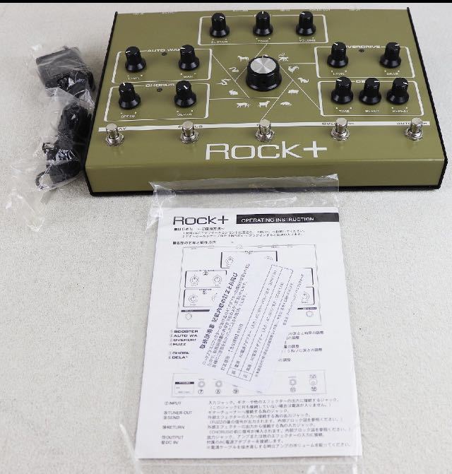 ZICCA charプロデュース200台限定アナログマルチエフェクター ZICCA charプロデュース200台限定アナログマルチエフェクター