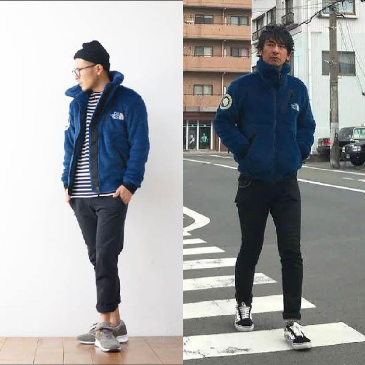 美品　ノースフェイス アンタークティカバーサロフトジャケット　ブルーリボン　North Face Antarctica Versa Loft  Jacket NA61710